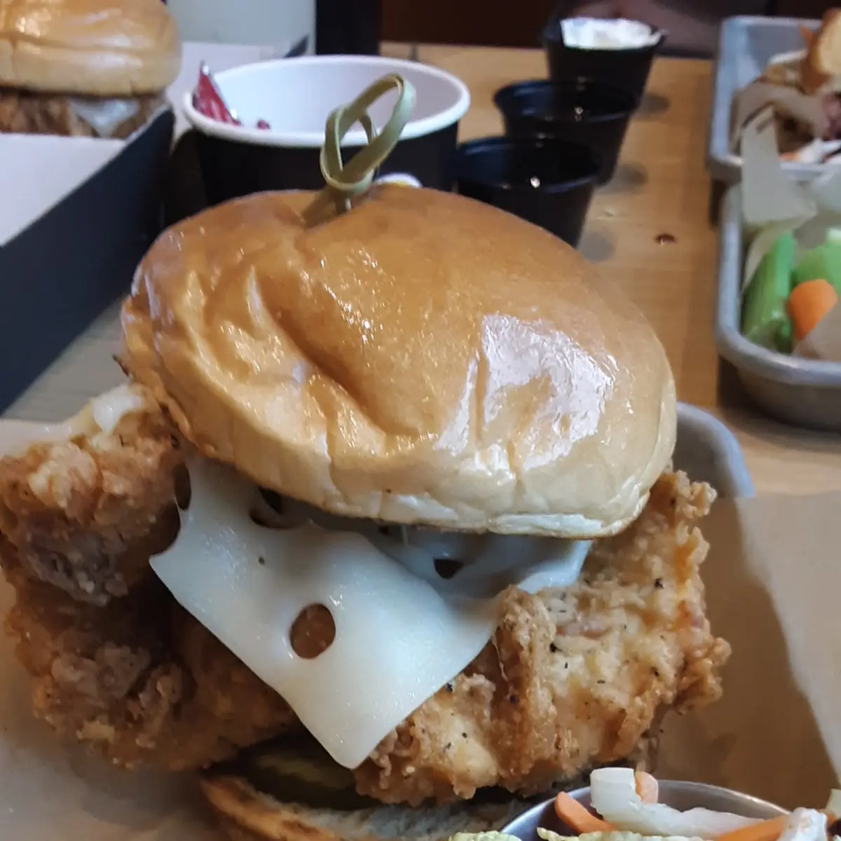 Southern Chicken Sandwich