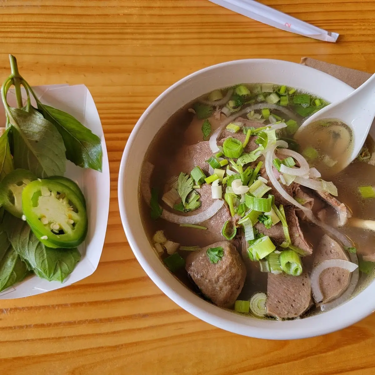 Rare Beef Pho