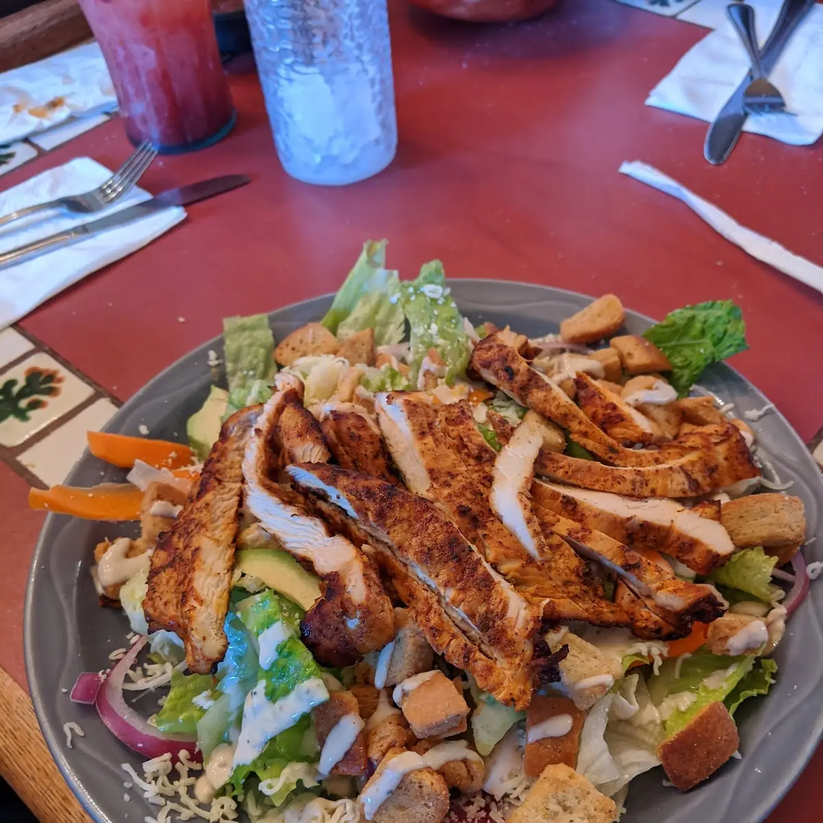 Chicken Caesar Salad