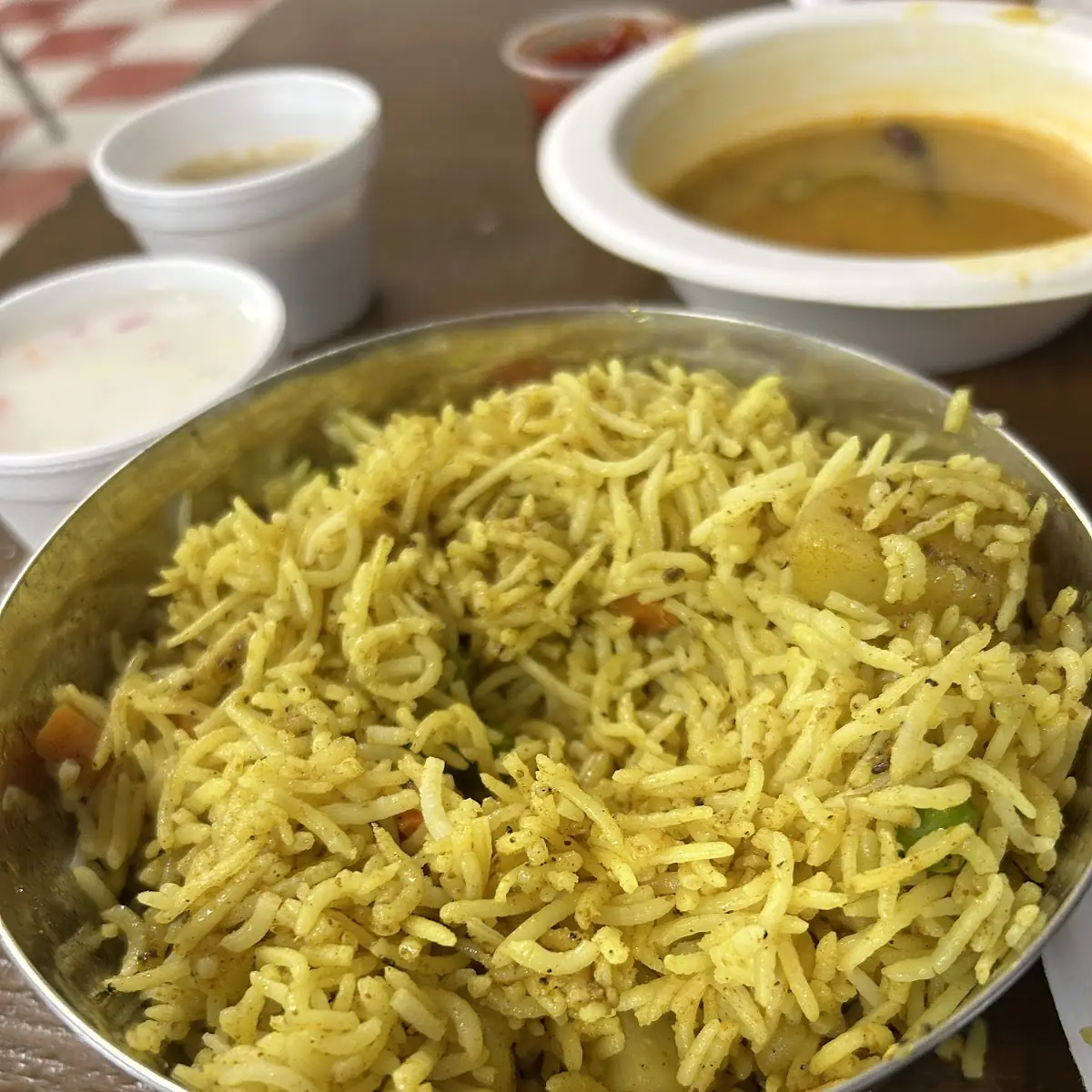 Veg Biryani