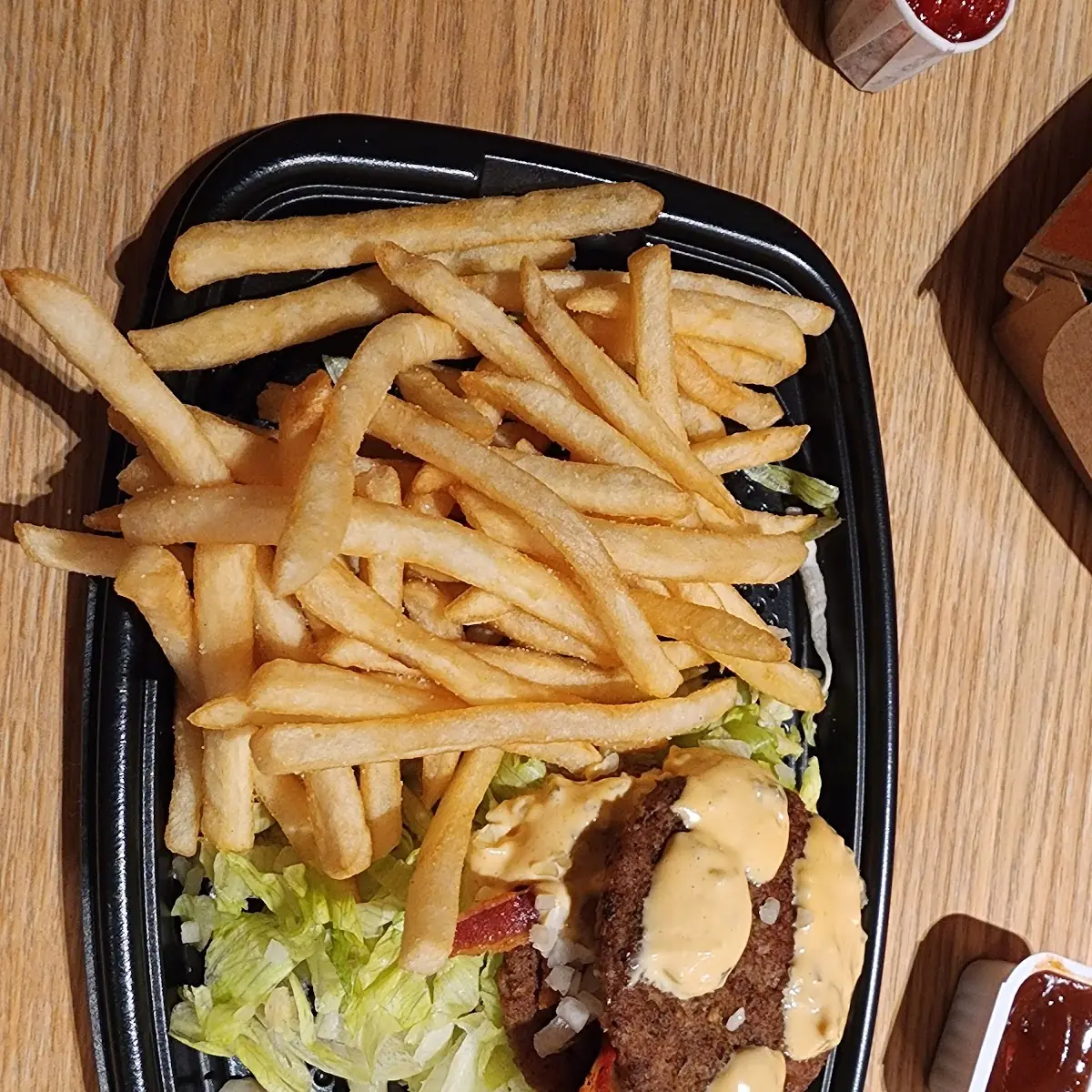 Double Big Mac with Fries