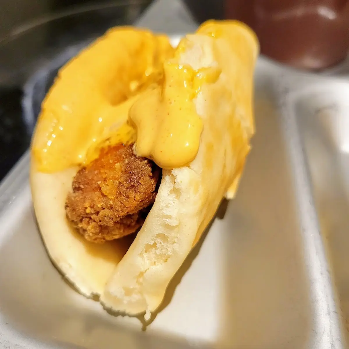 Crispy Chicken Sandwich Taco