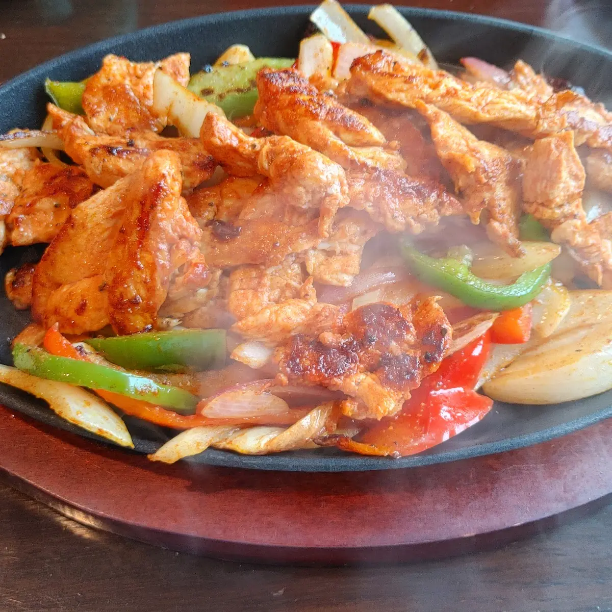 Chicken Fajitas