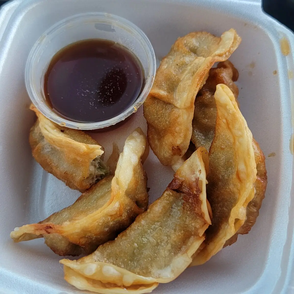Chicken Pot Sticker