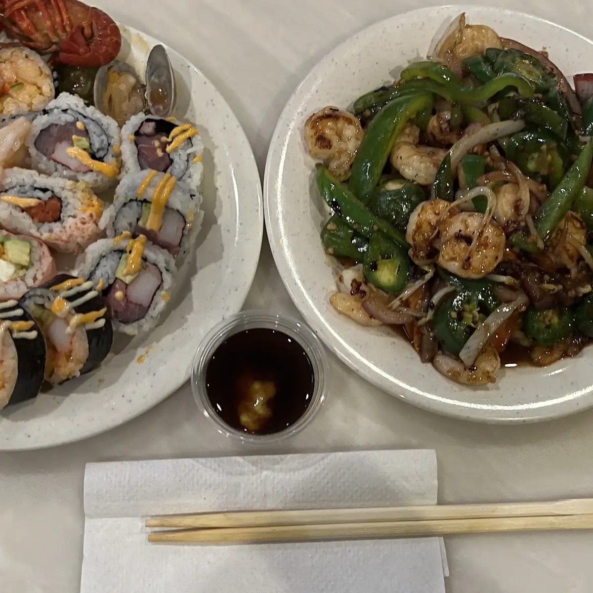 Gen's TSO Shrimp