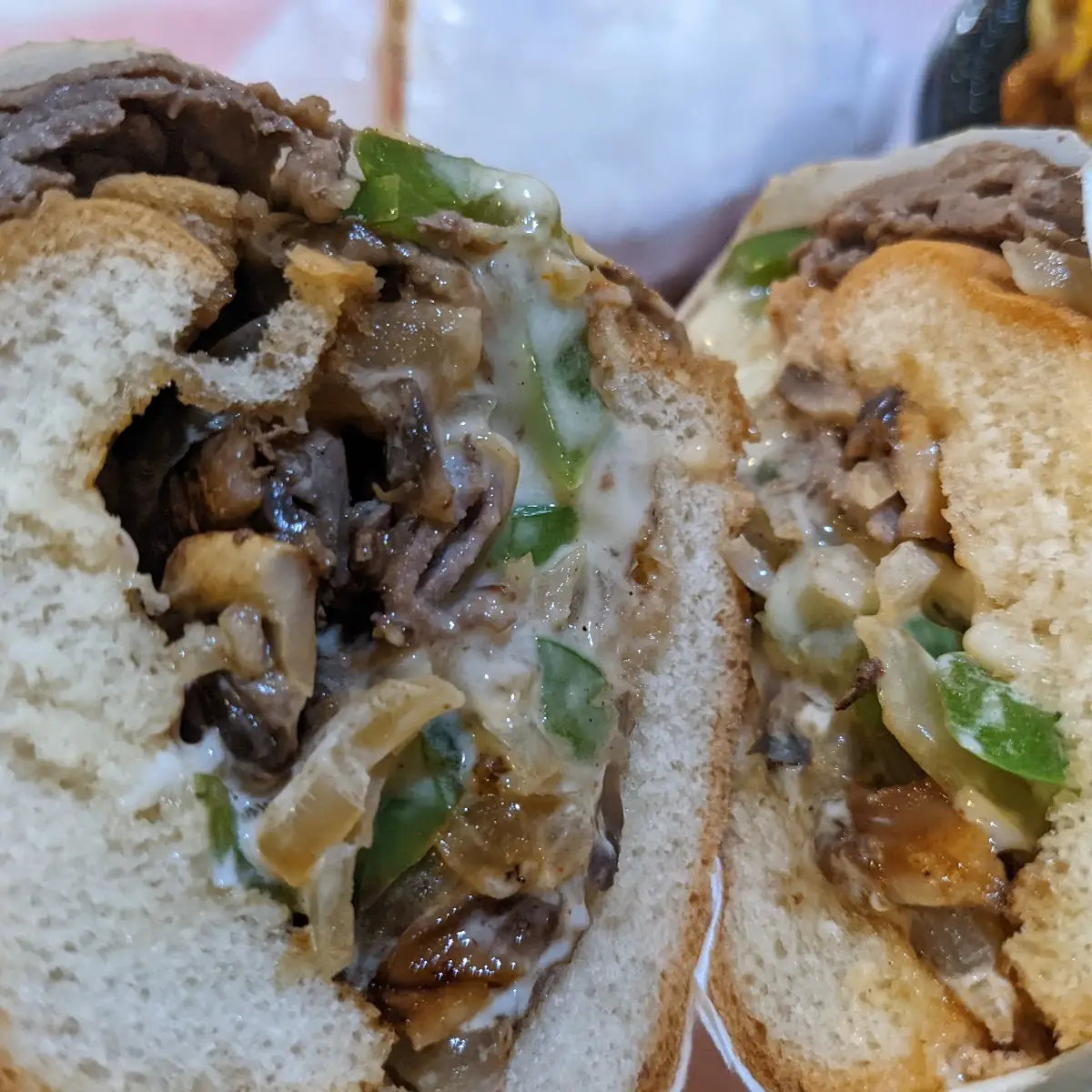 Philly Cheese Steak Combo