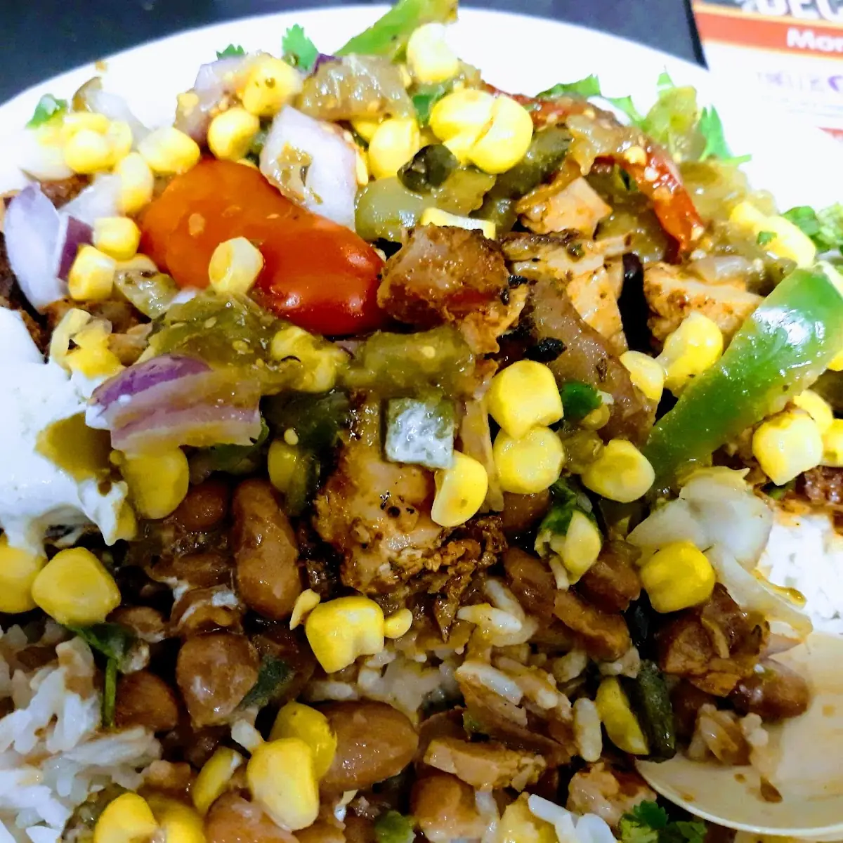 Adobo Chicken Bowl