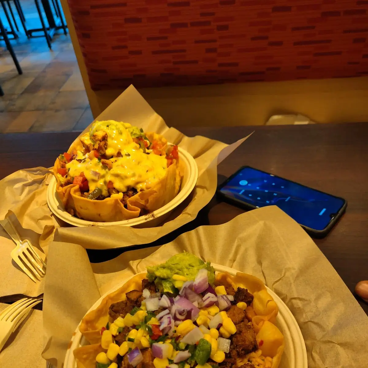 Steak Taco Salad