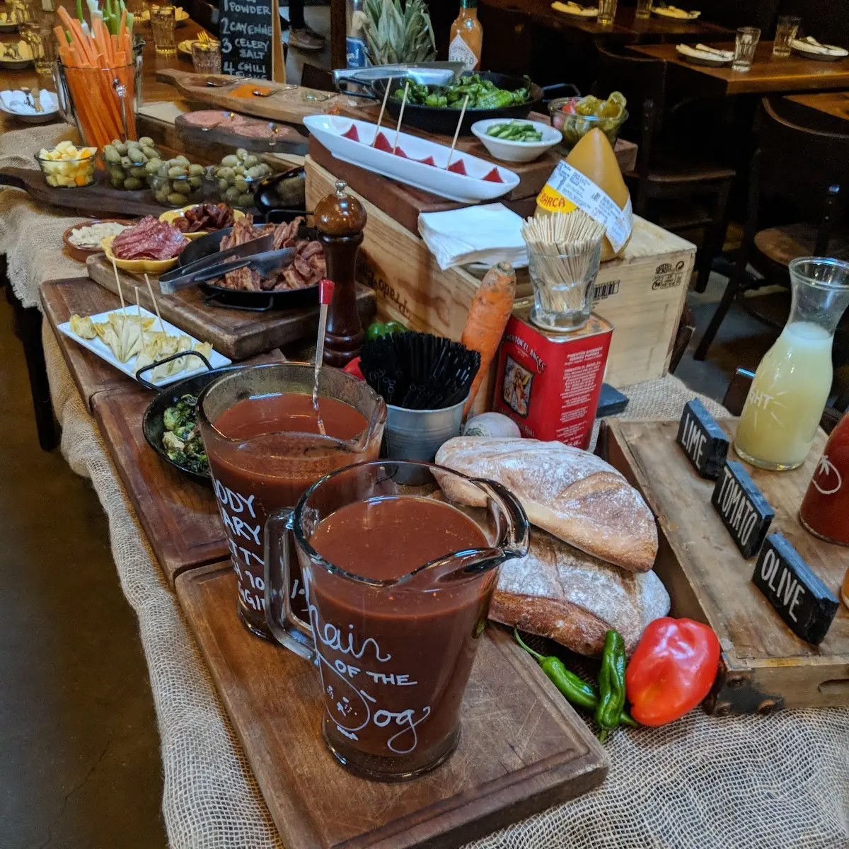 Bloody Mary Bar