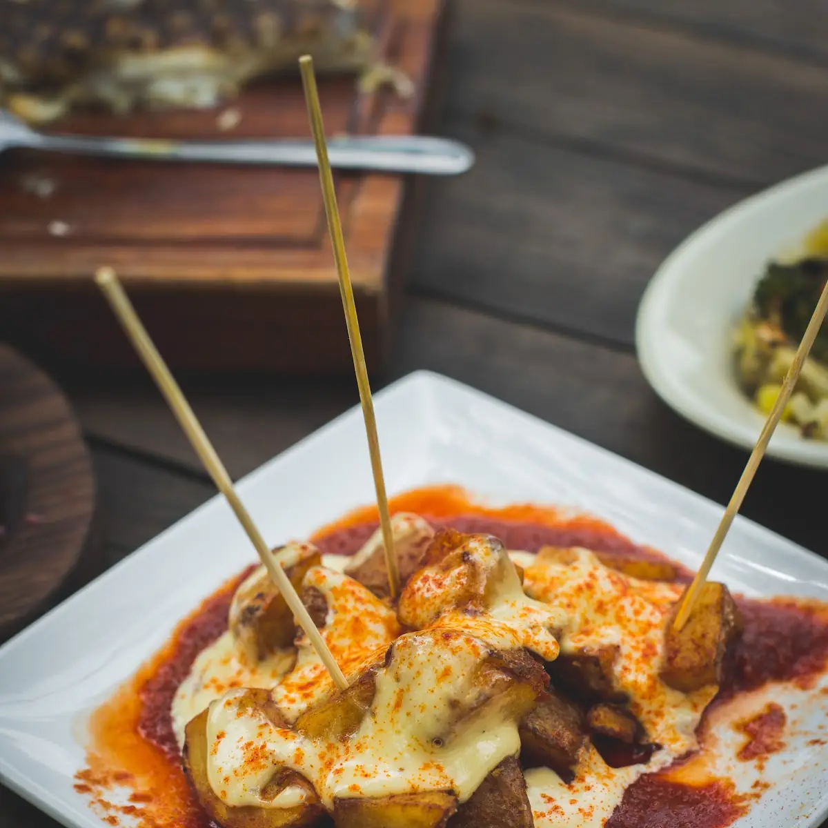 Patatas Bravas