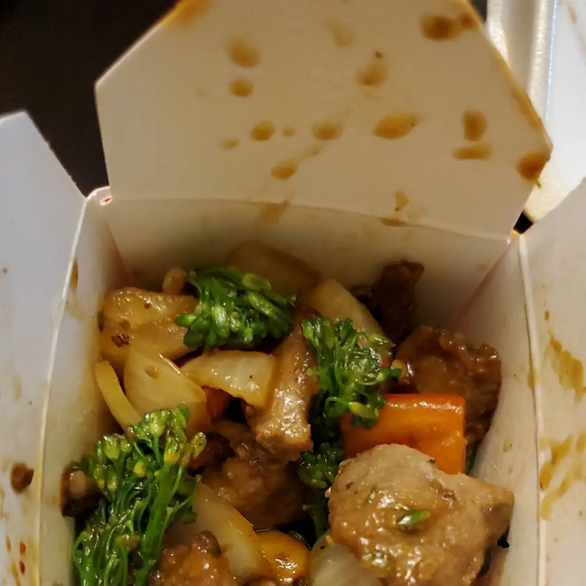 Black Pepper Angus Steak