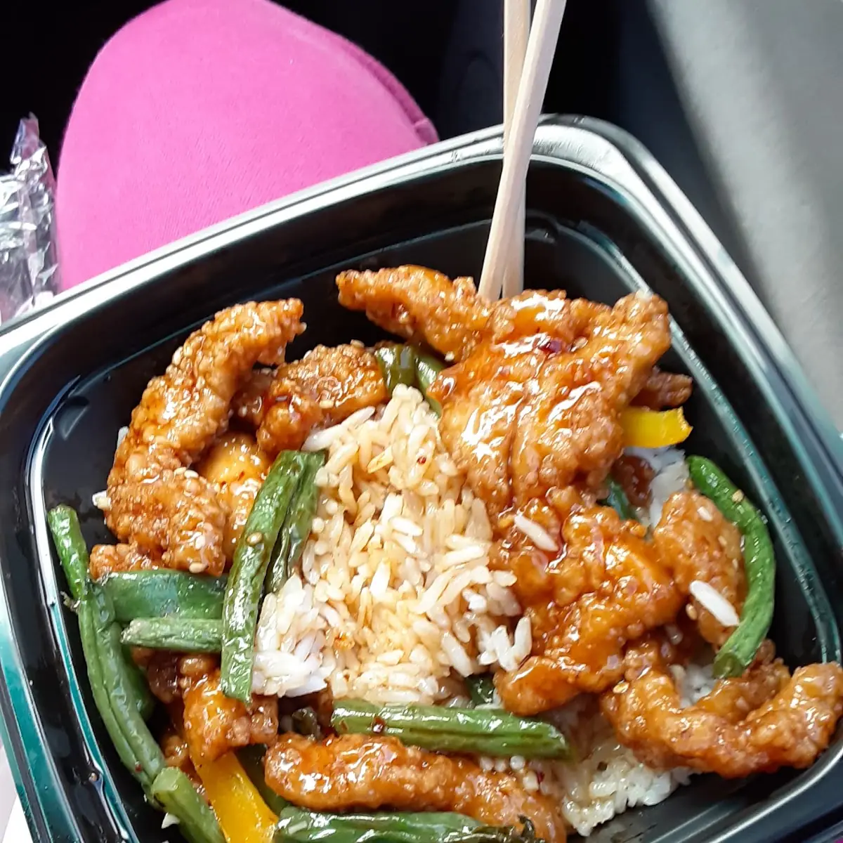 Sesame Chicken