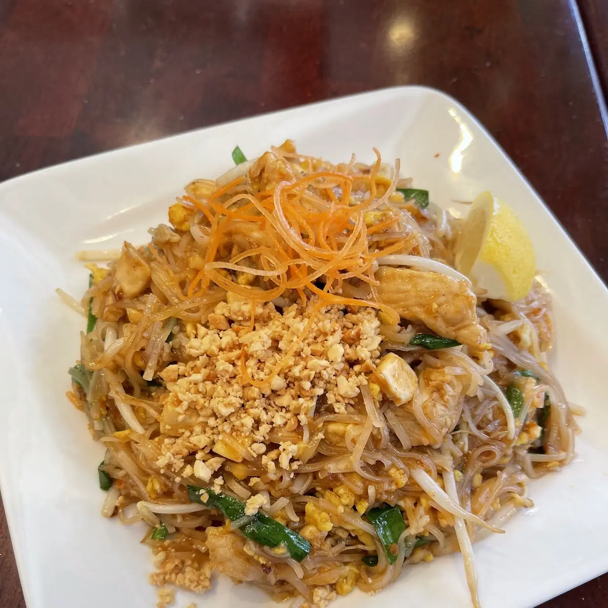 Meal Box Chicken Pad Thai