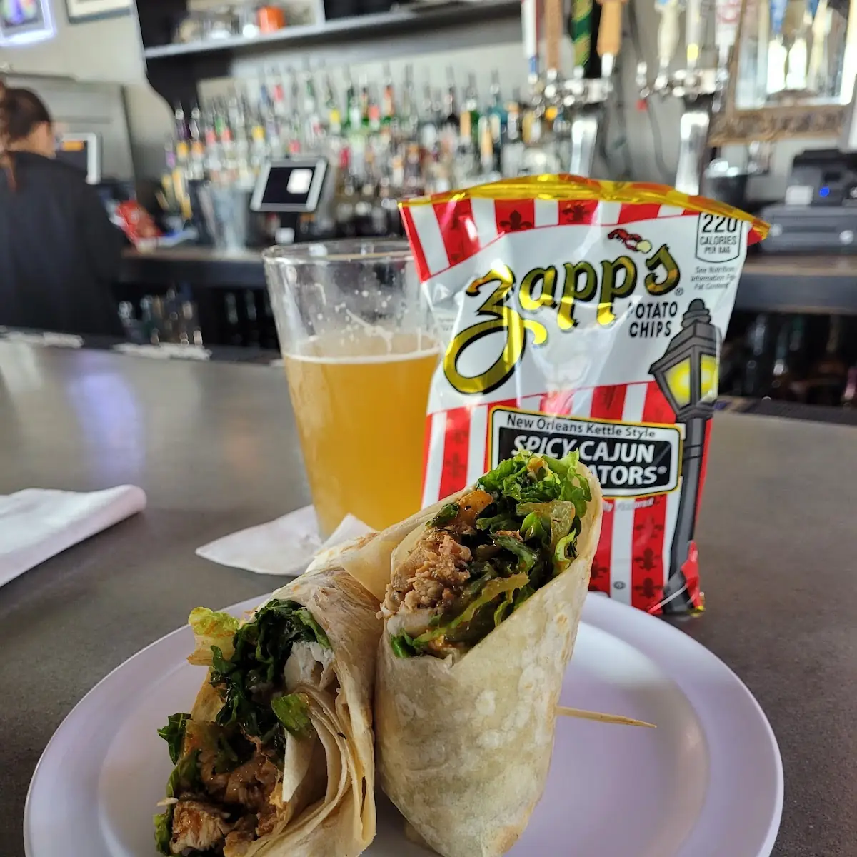 Grilled Chicken Wrap