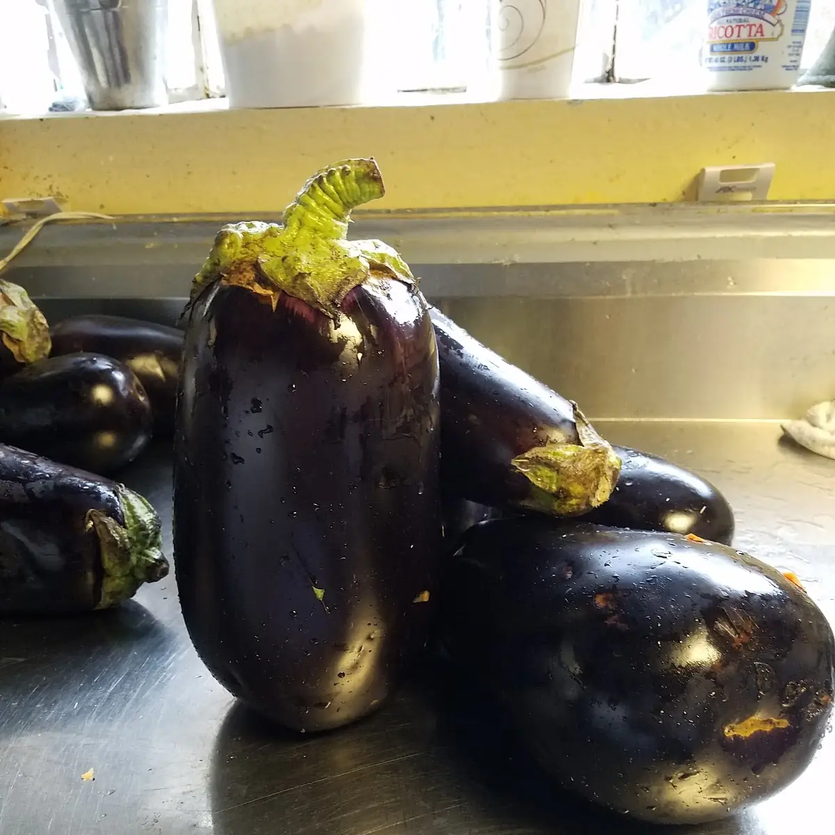 Eggplant Parmigiana