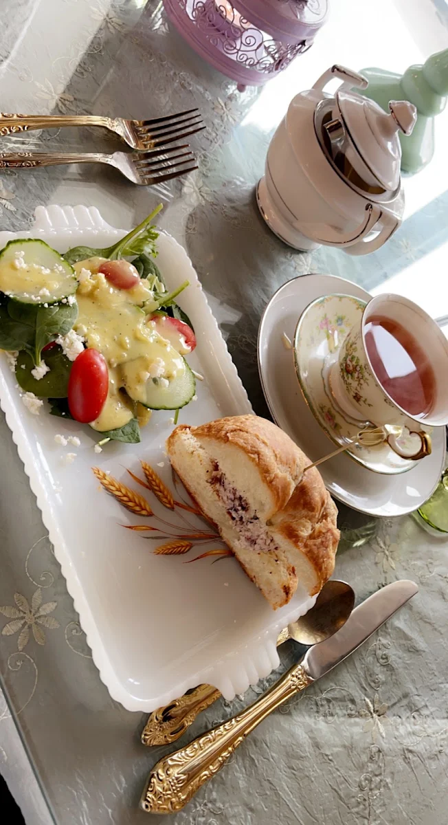 Chicken Salad on Croissant