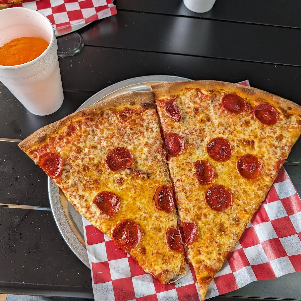 Pepperoni and Buffalo Chicken Pizza