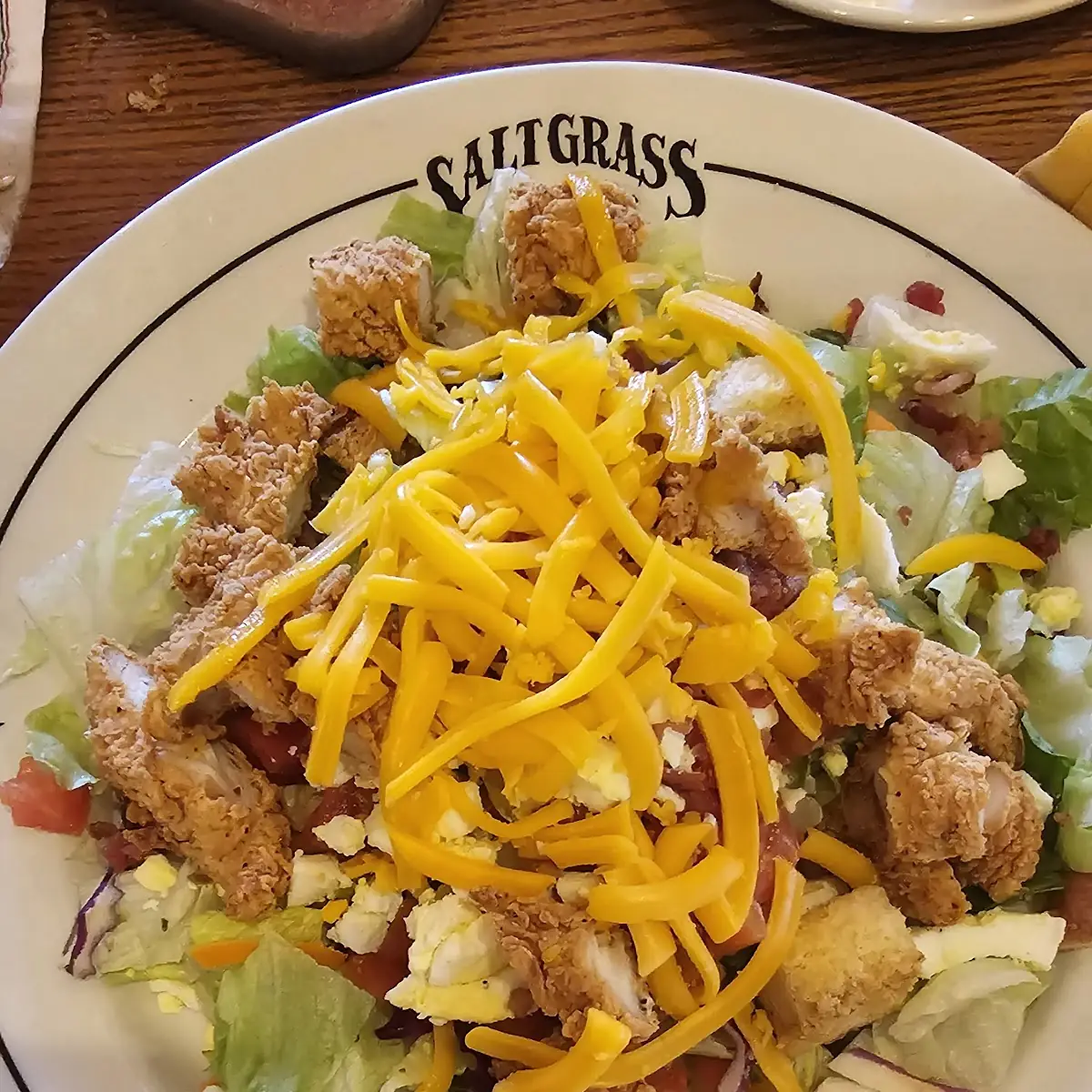 Grilled Chicken Salad