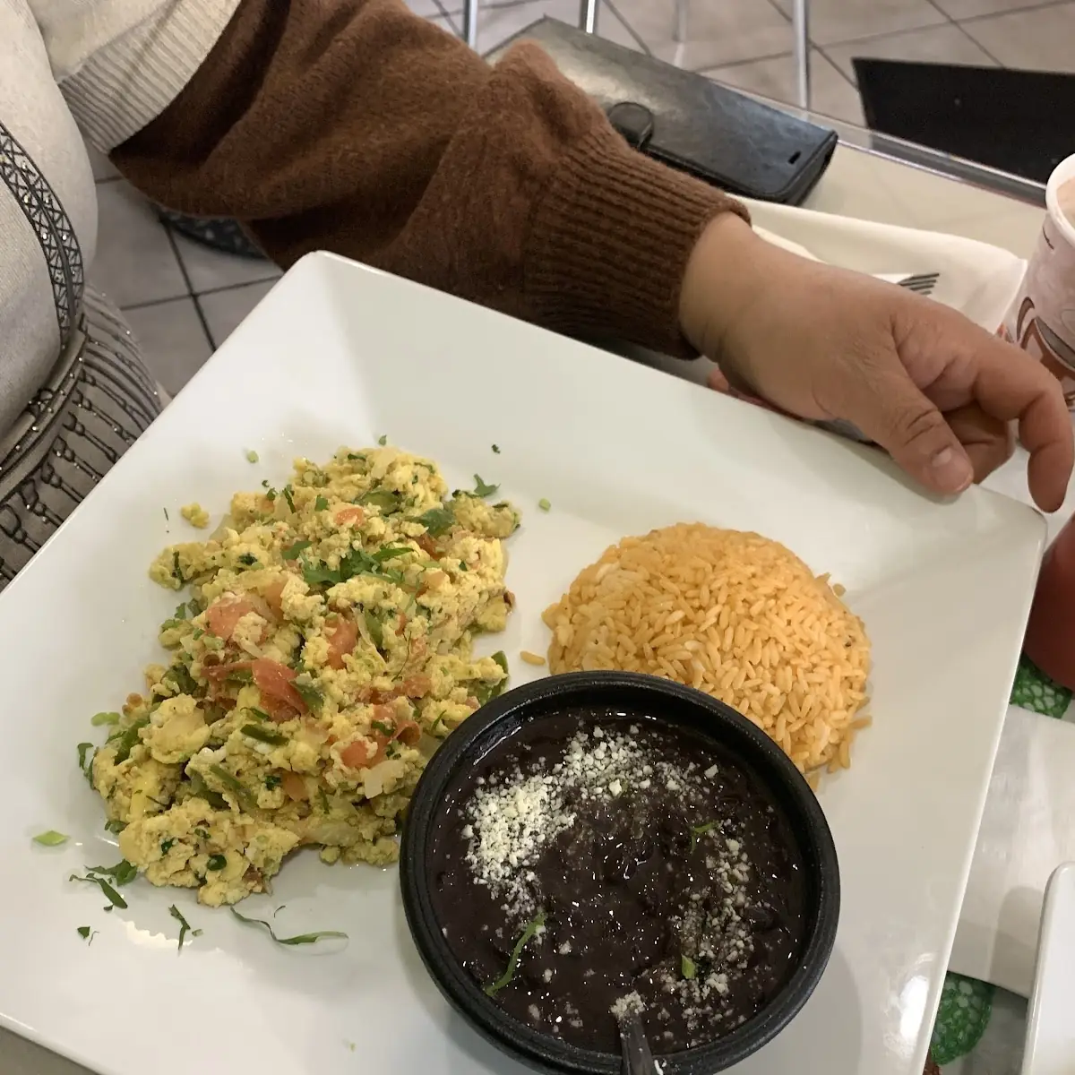 Huevos a La Mexicana