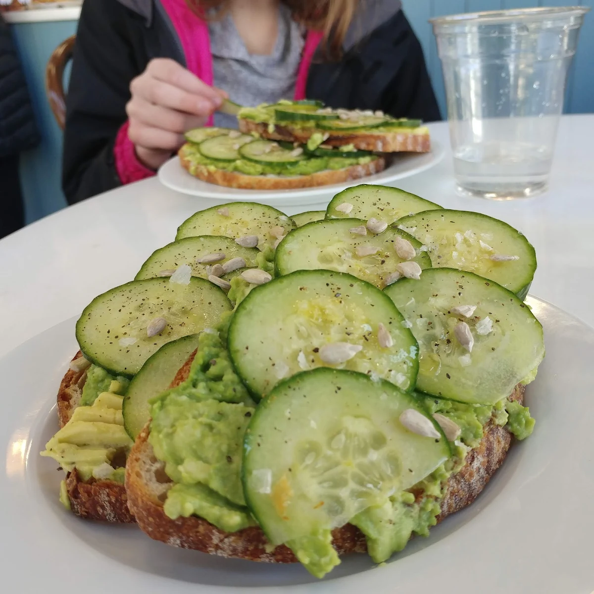 Avocado Toast by Joey Ciaramitaro