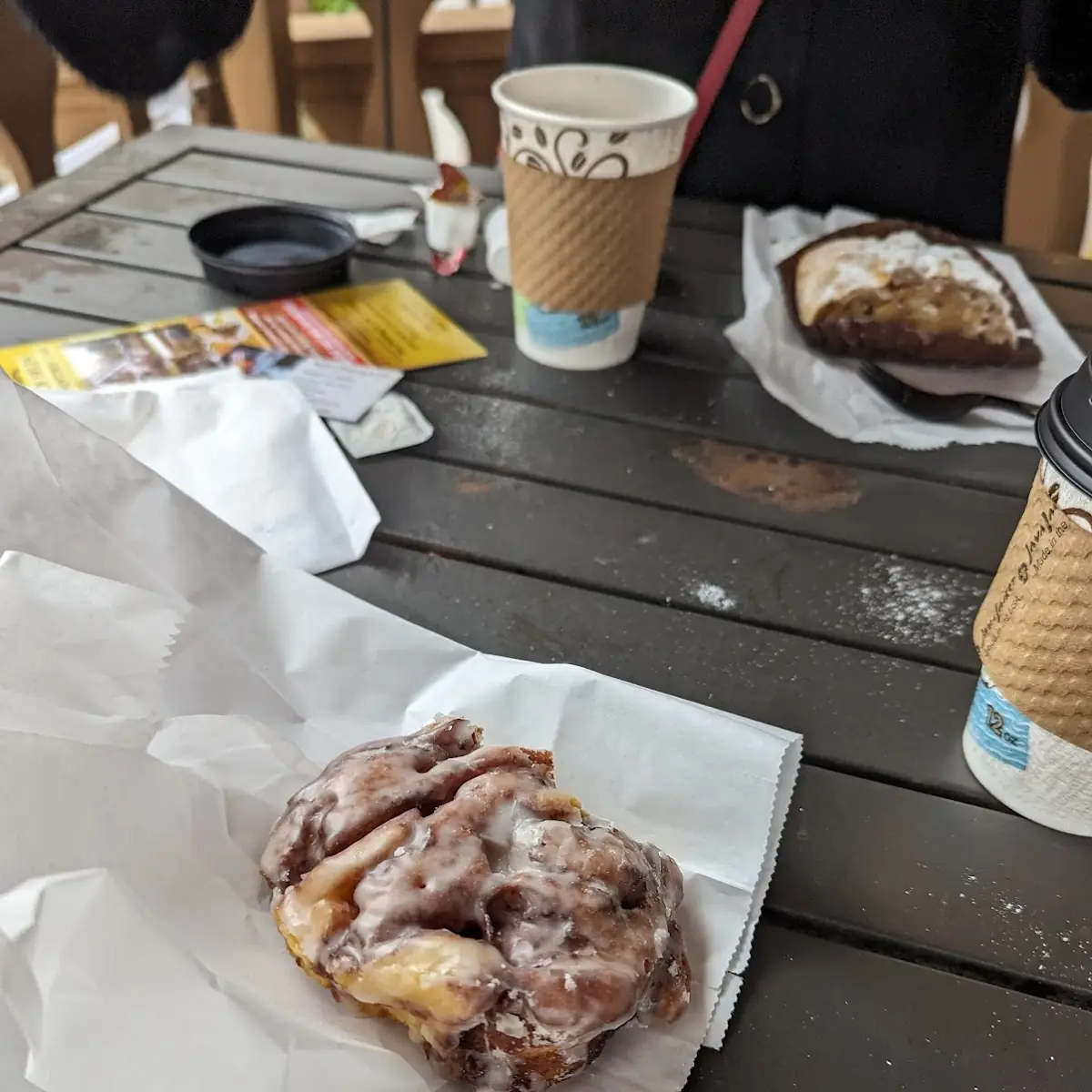 Apple Fritter
