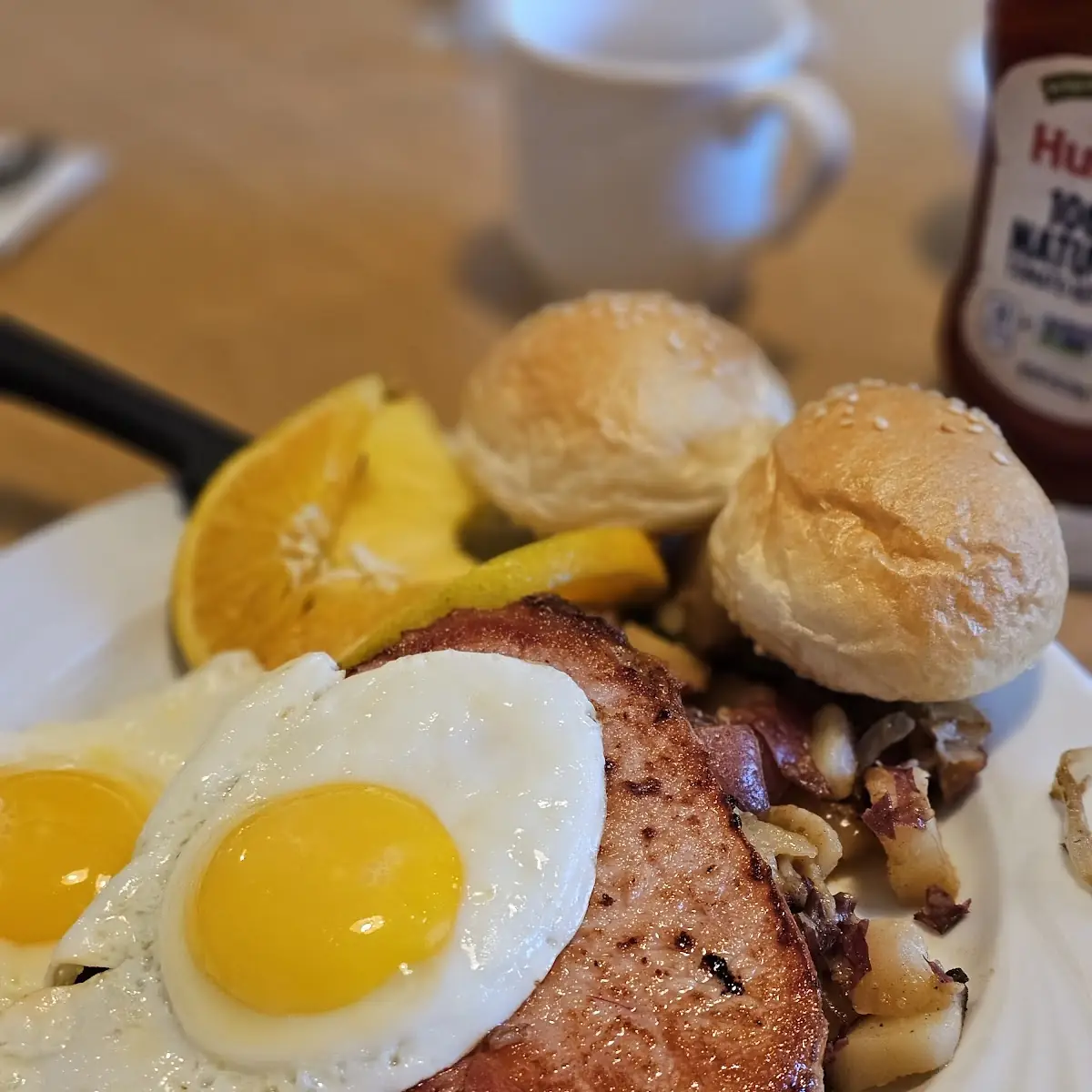 Bavarian Cold Cut Breakfast