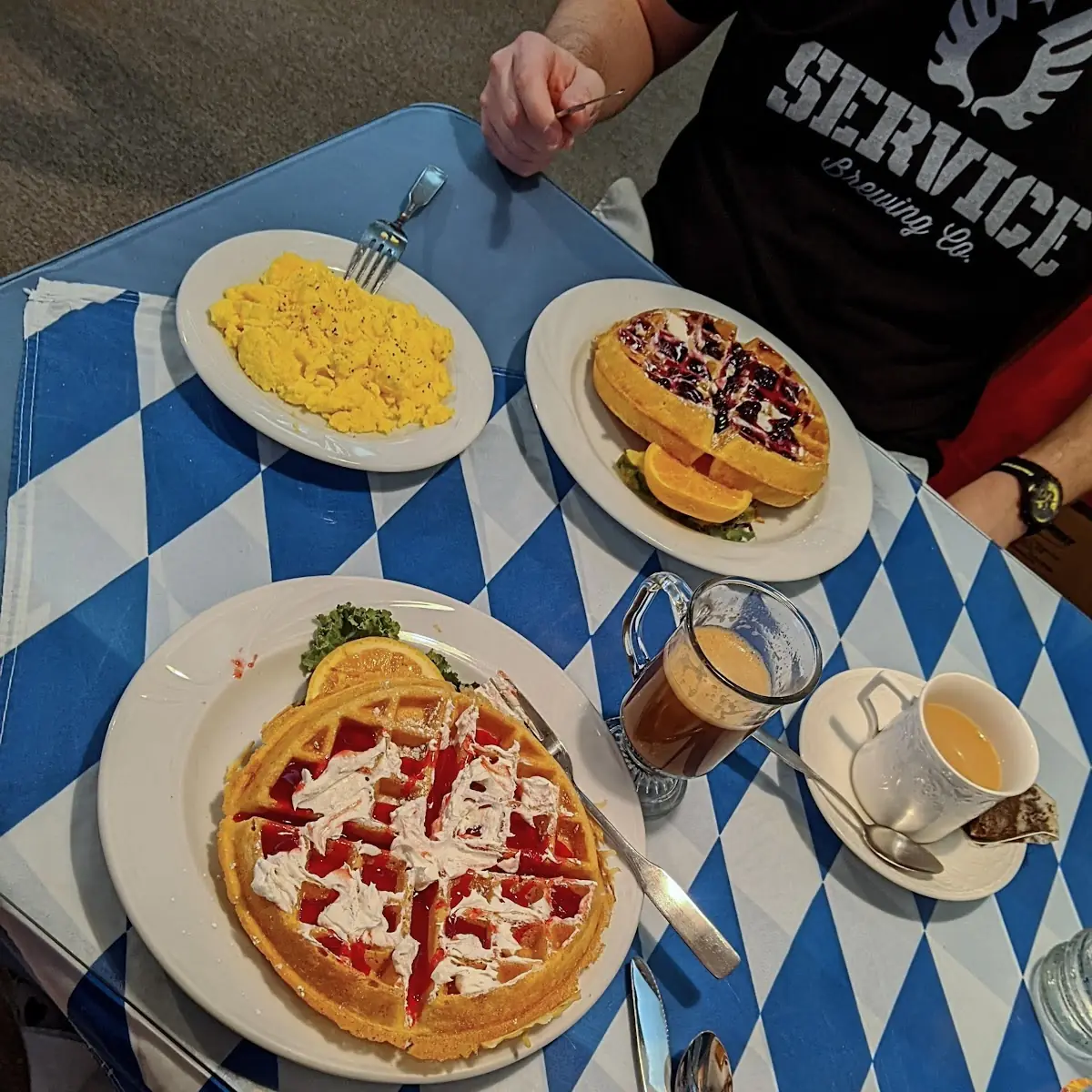 Belgian Waffle