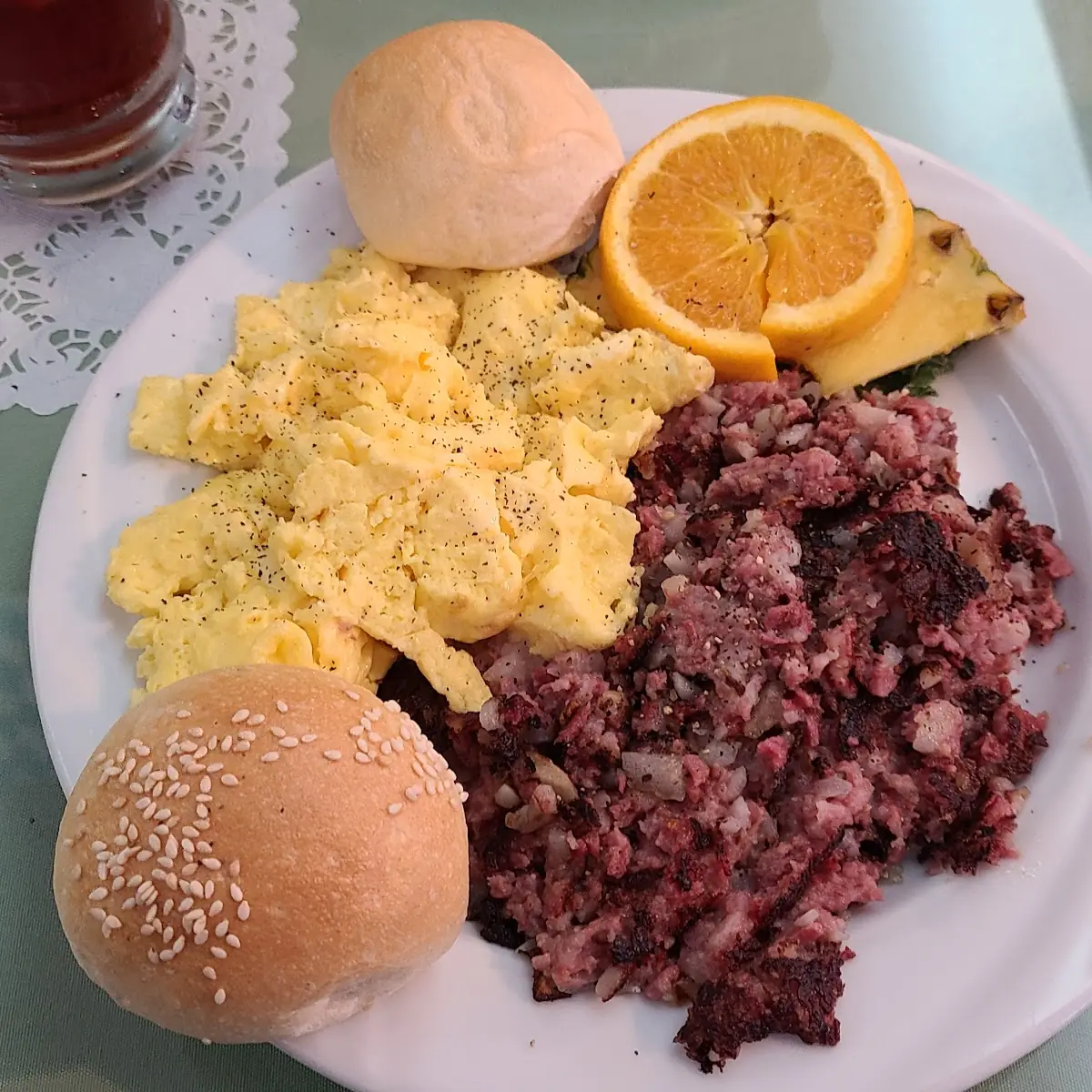 Homemade Corned Beef Hash