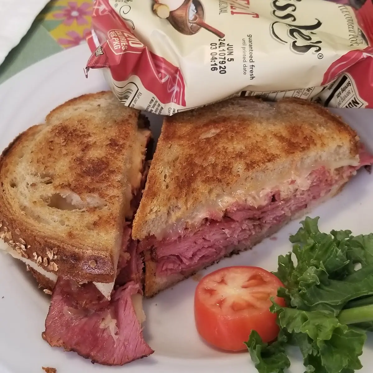 Reuben Sandwich
