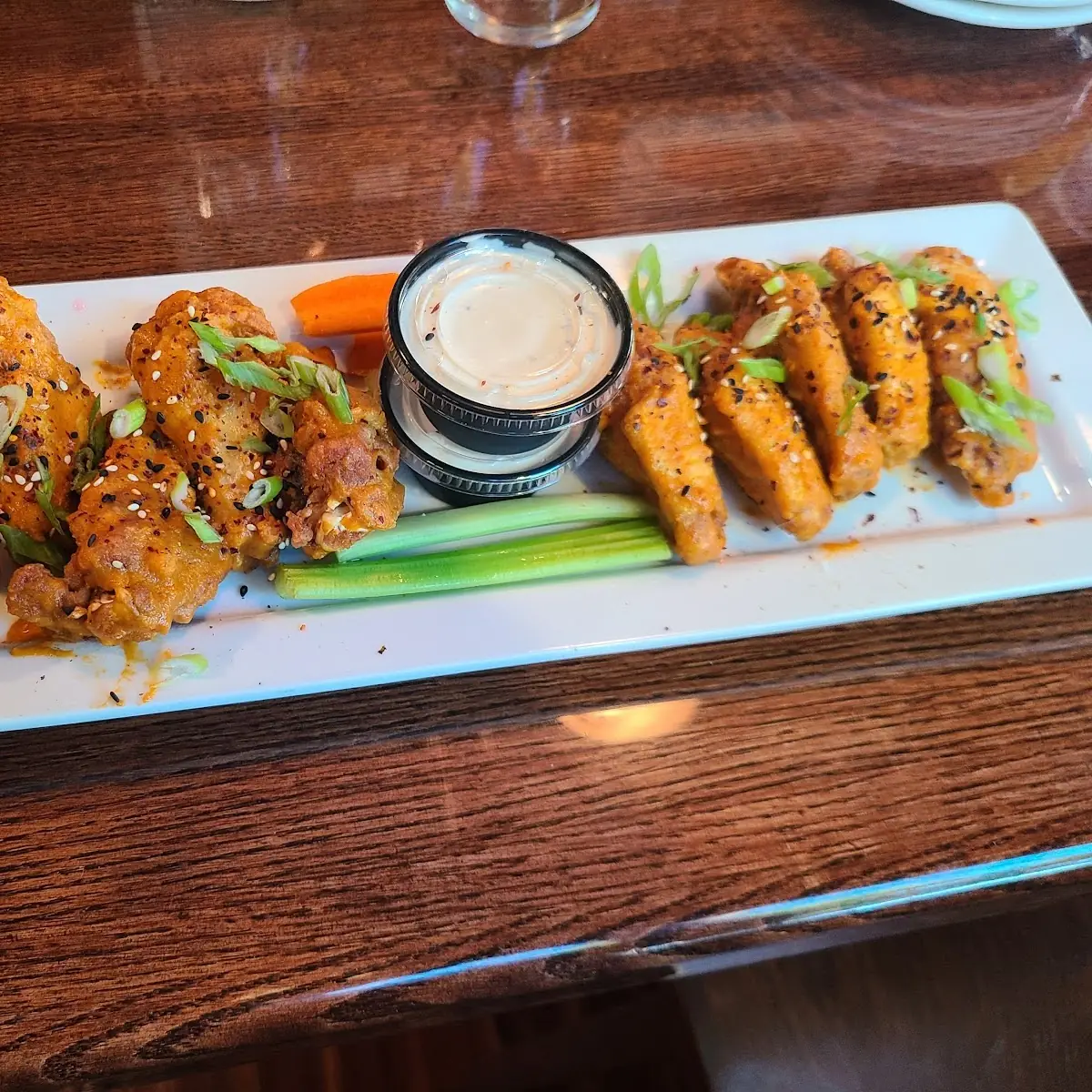 Kimchi Chicken Wings