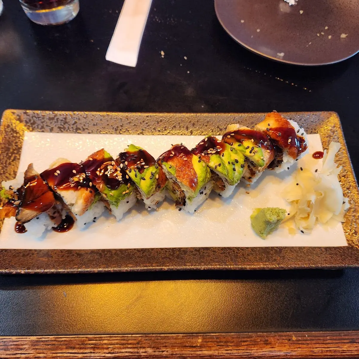 Black Spider Man Roll