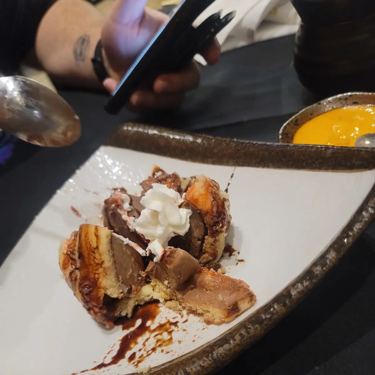 Deep Fried Ice Cream