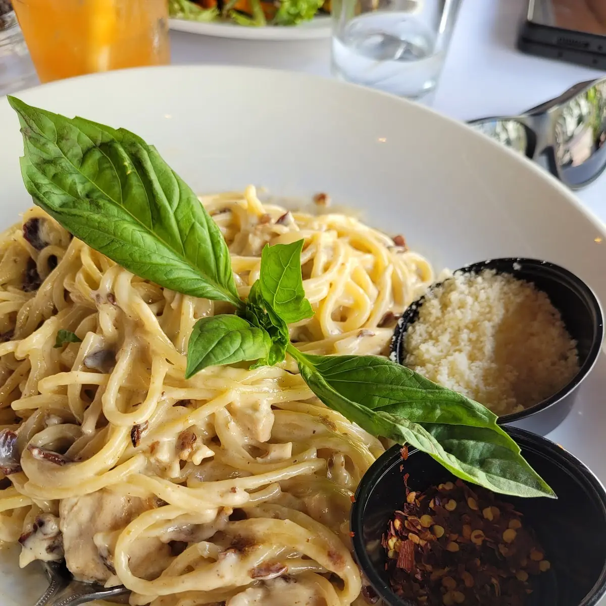 Chicken Carbonara