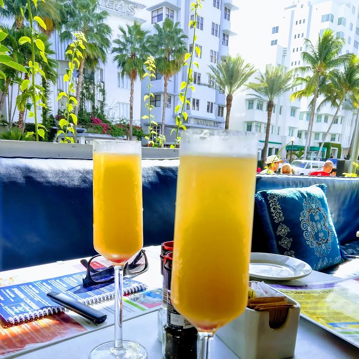 Passion Fruit Mimosa