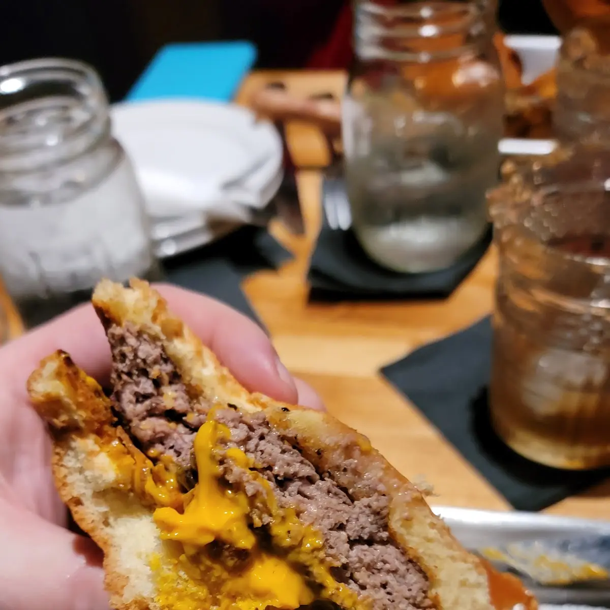 Bourbon Cowboy Burger