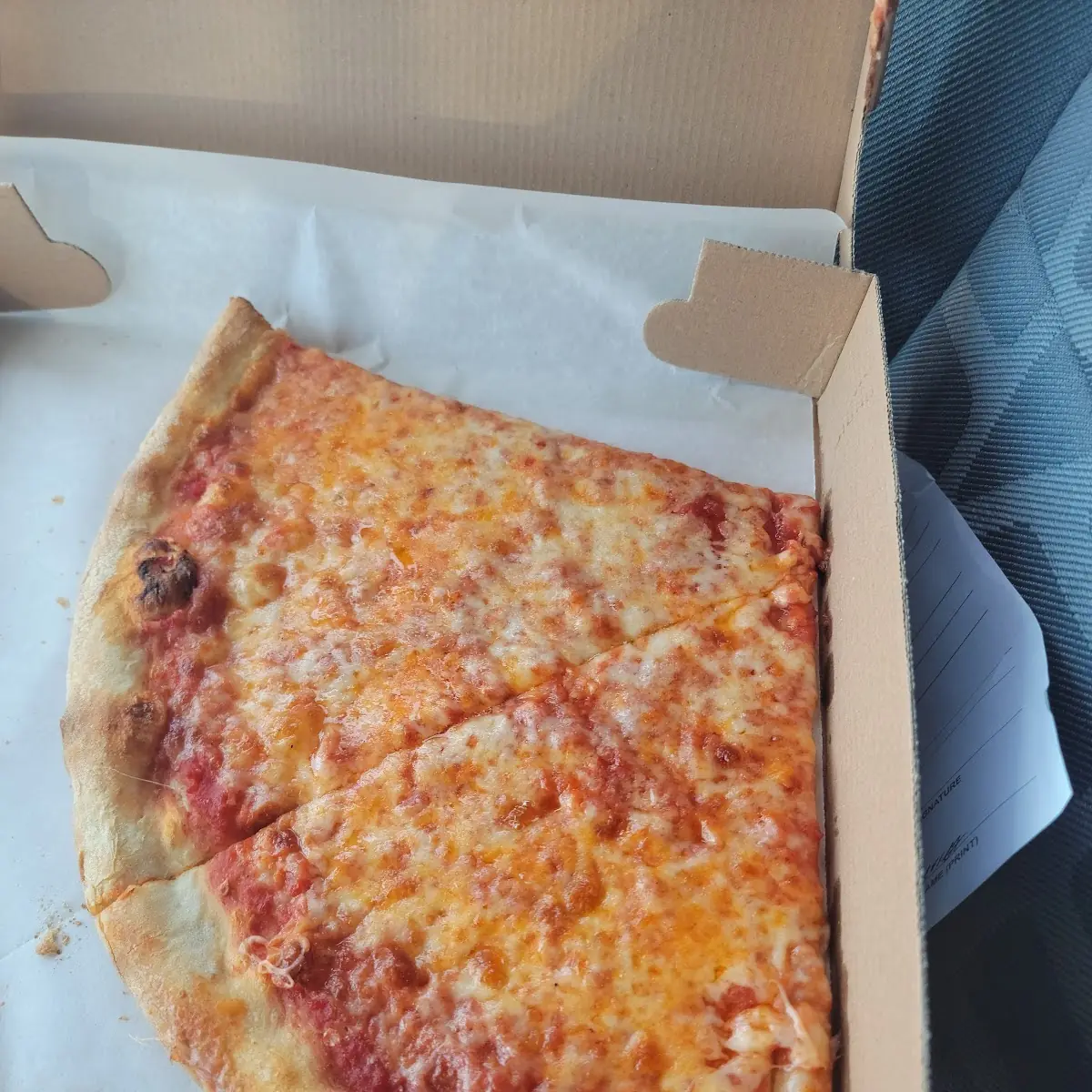 Plain Cheese Pizza