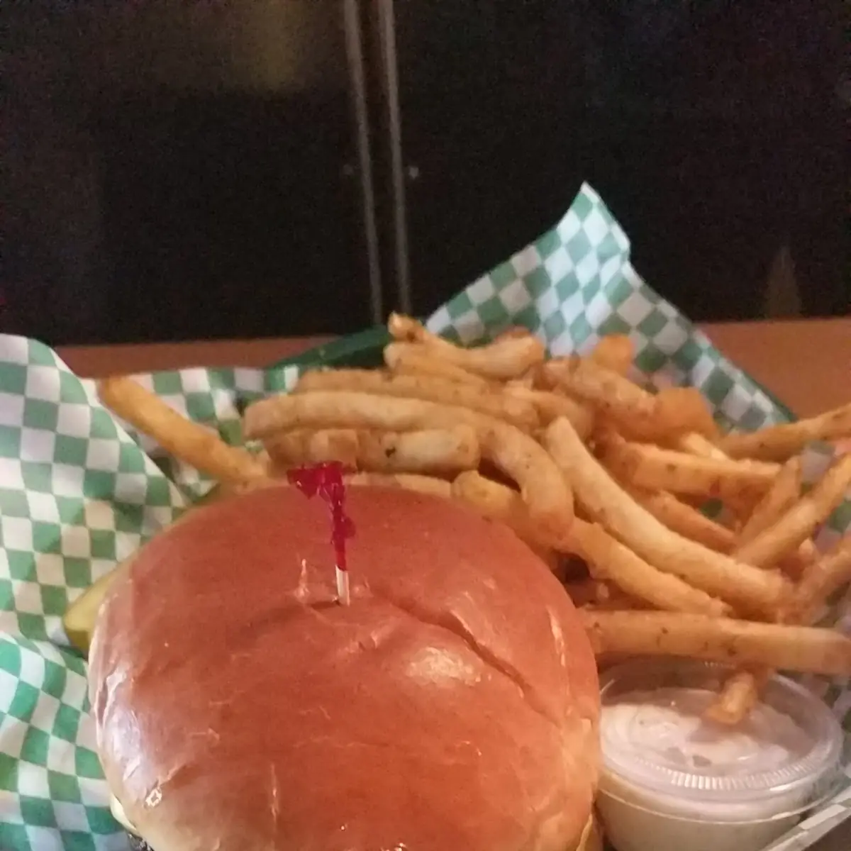 Bacon Cheeseburger