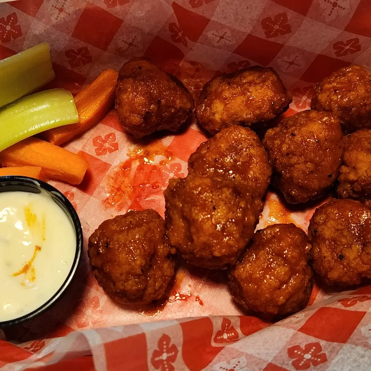Boneless Chicken Wing Special