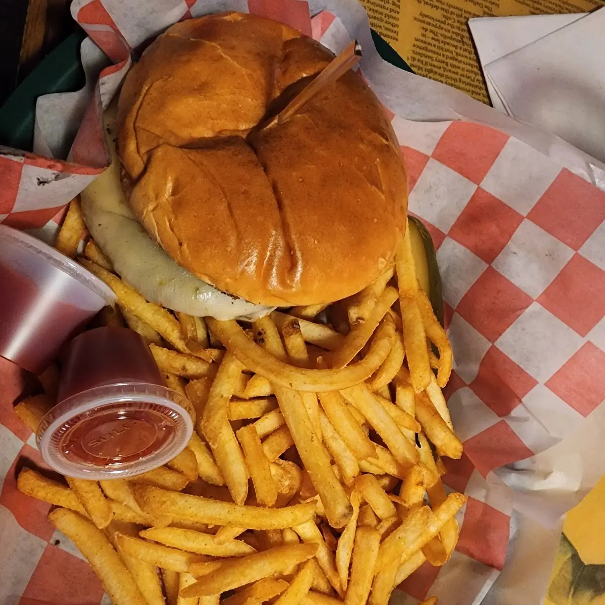 Cajun Burger