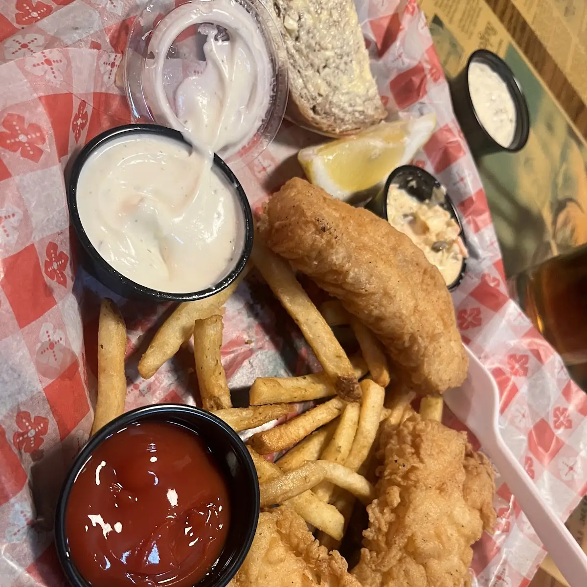 Fish and Chips