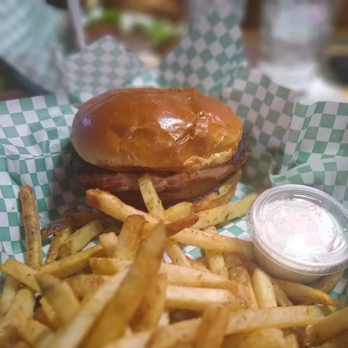 Pork Chop Sandwich
