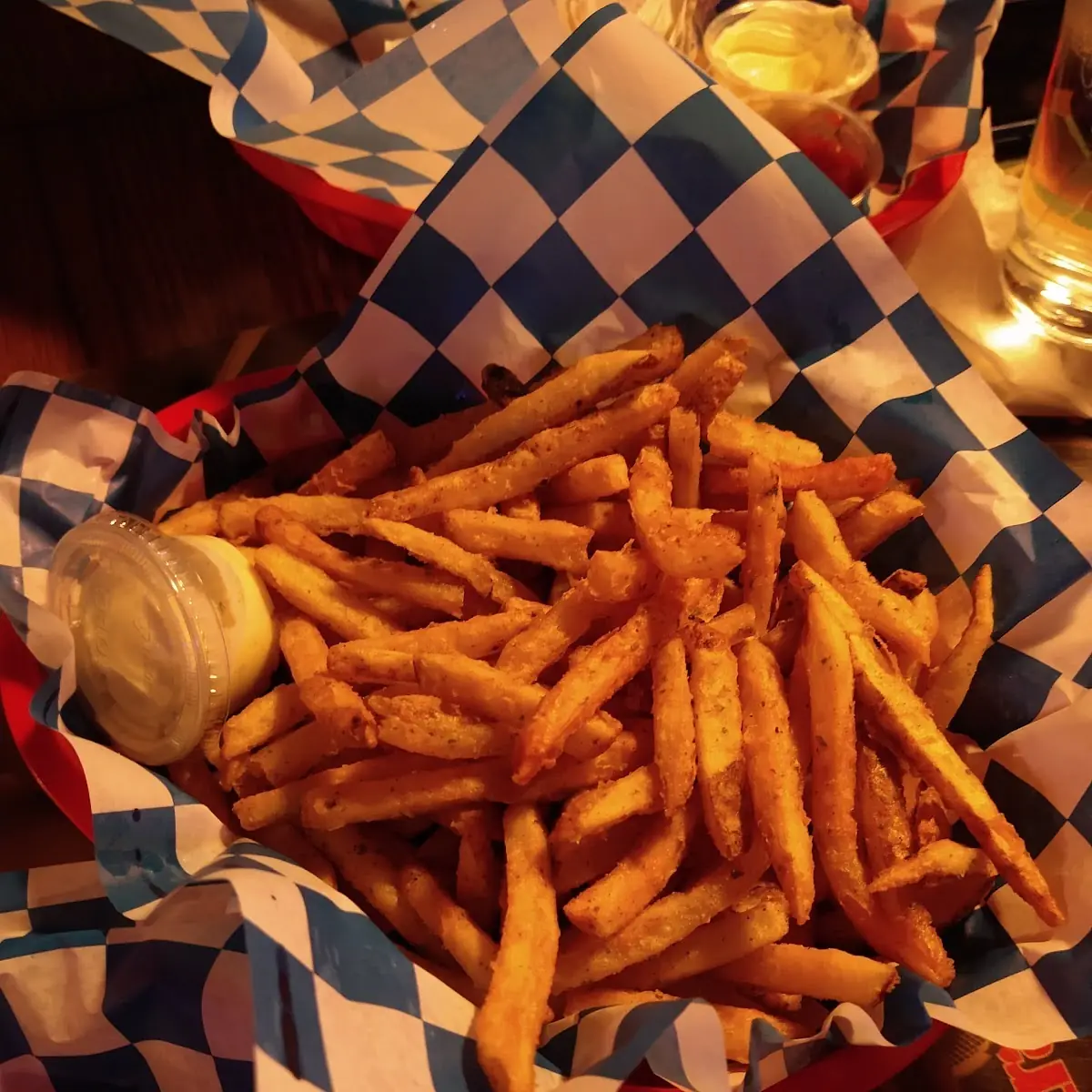 Sour Cream and Chive Fries
