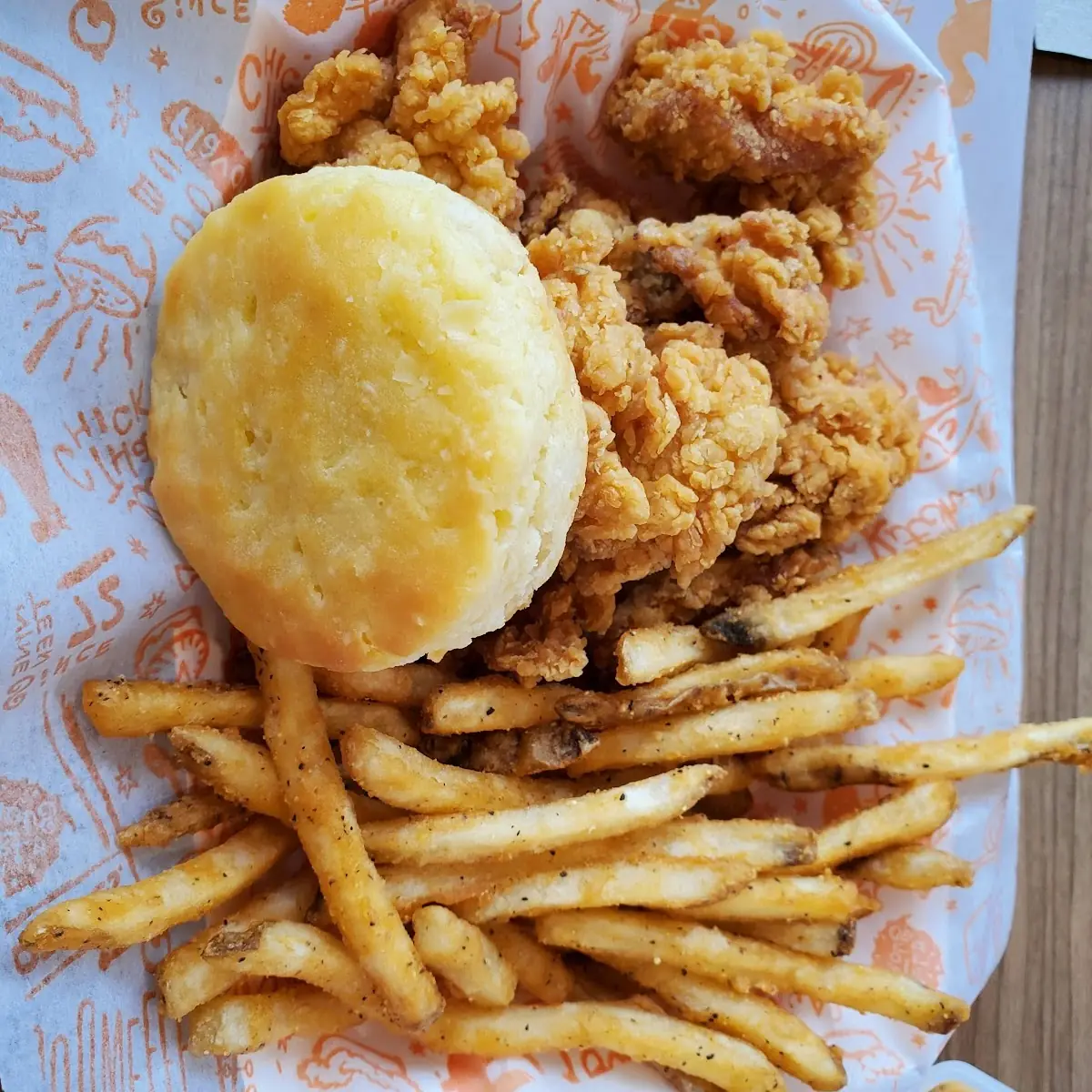 Chicken Nuggets and Fries
