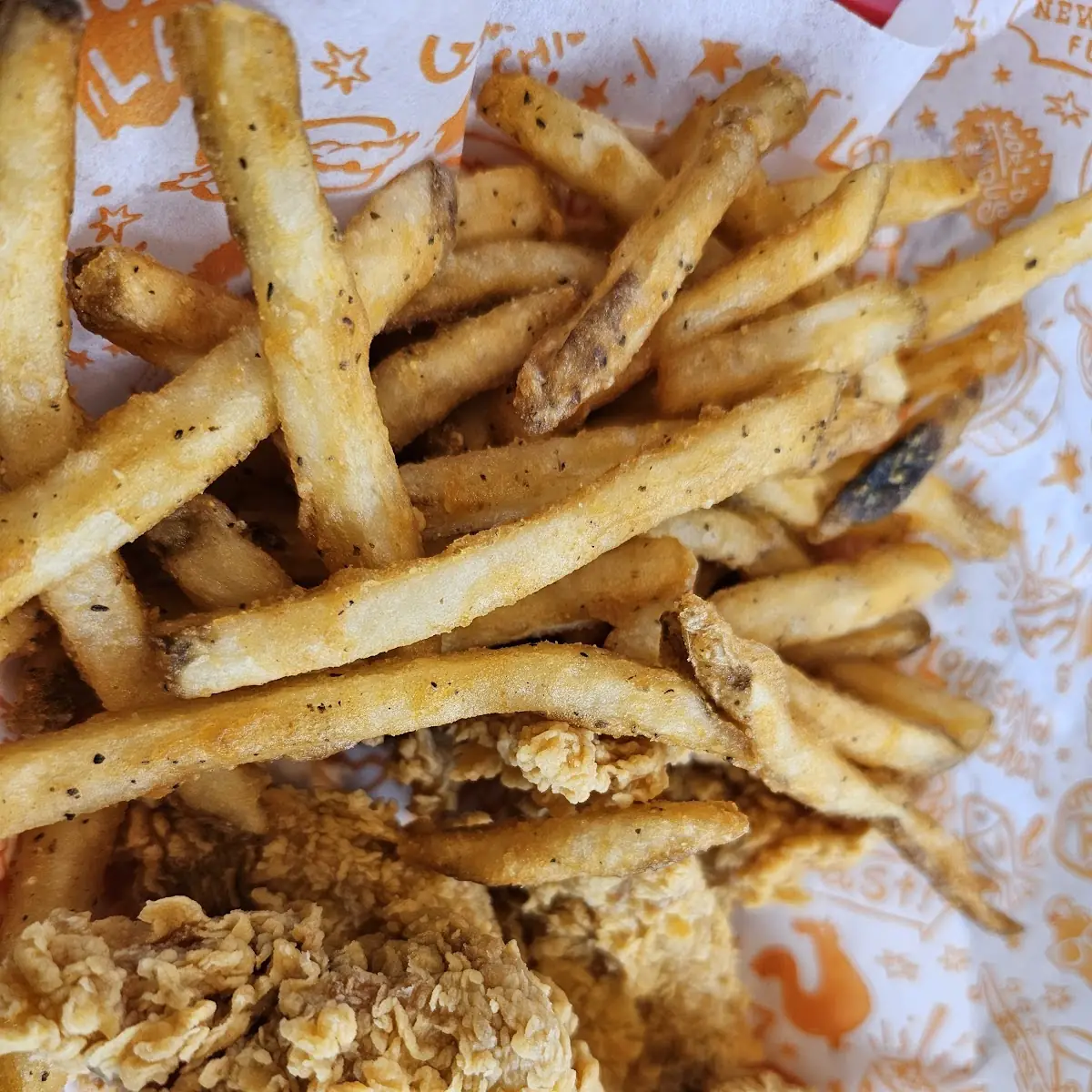 Chicken Strips and Fries