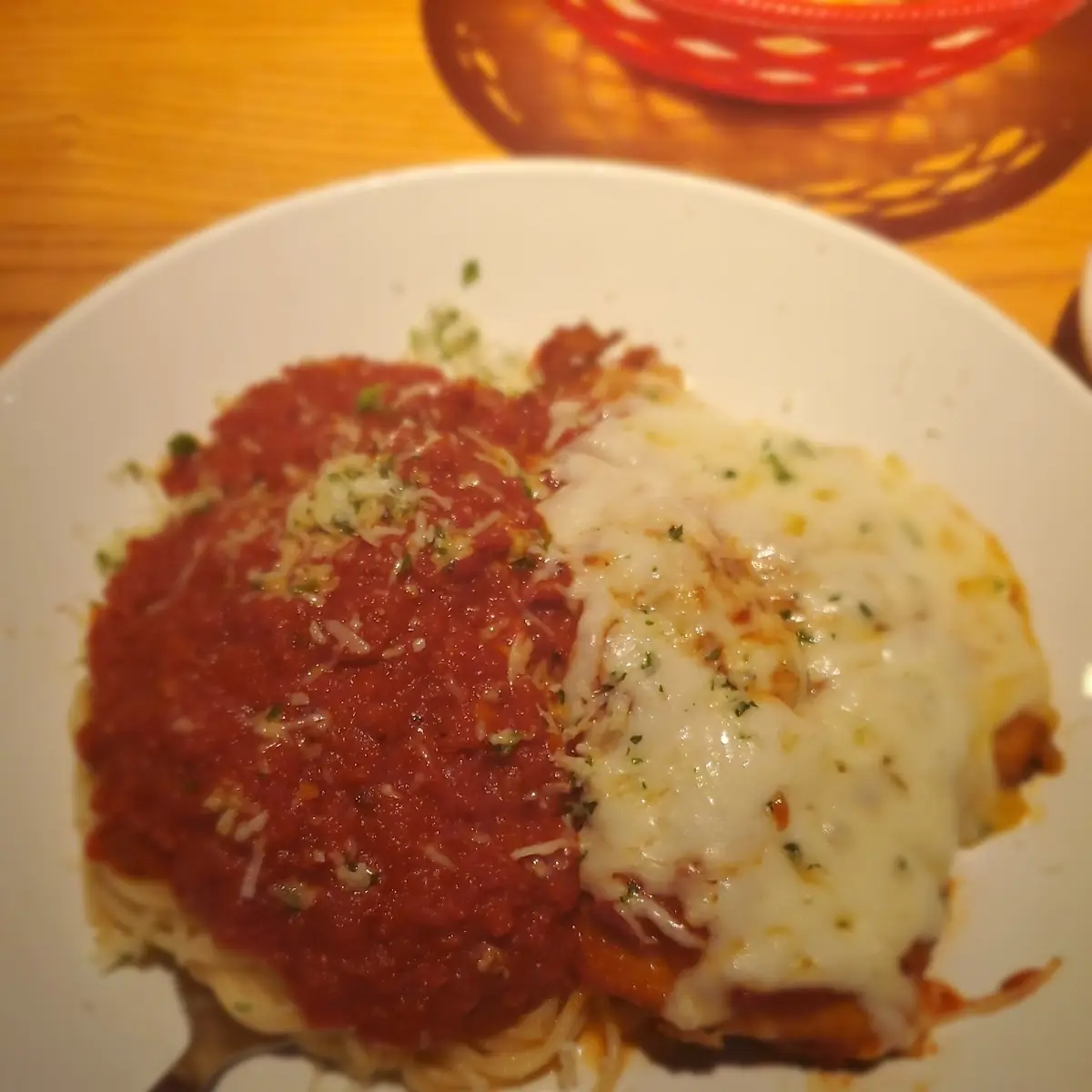 Chicken Parmigiana Sub