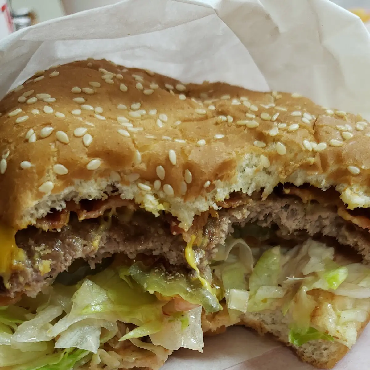 Bacon Cheese Burger