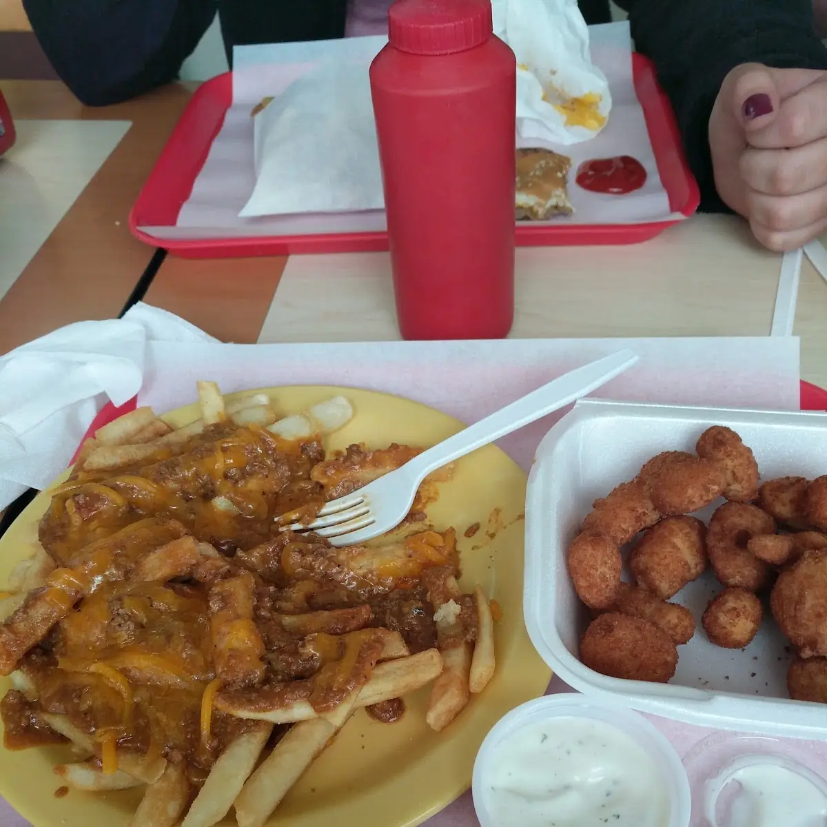 Chili Cheese Fries
