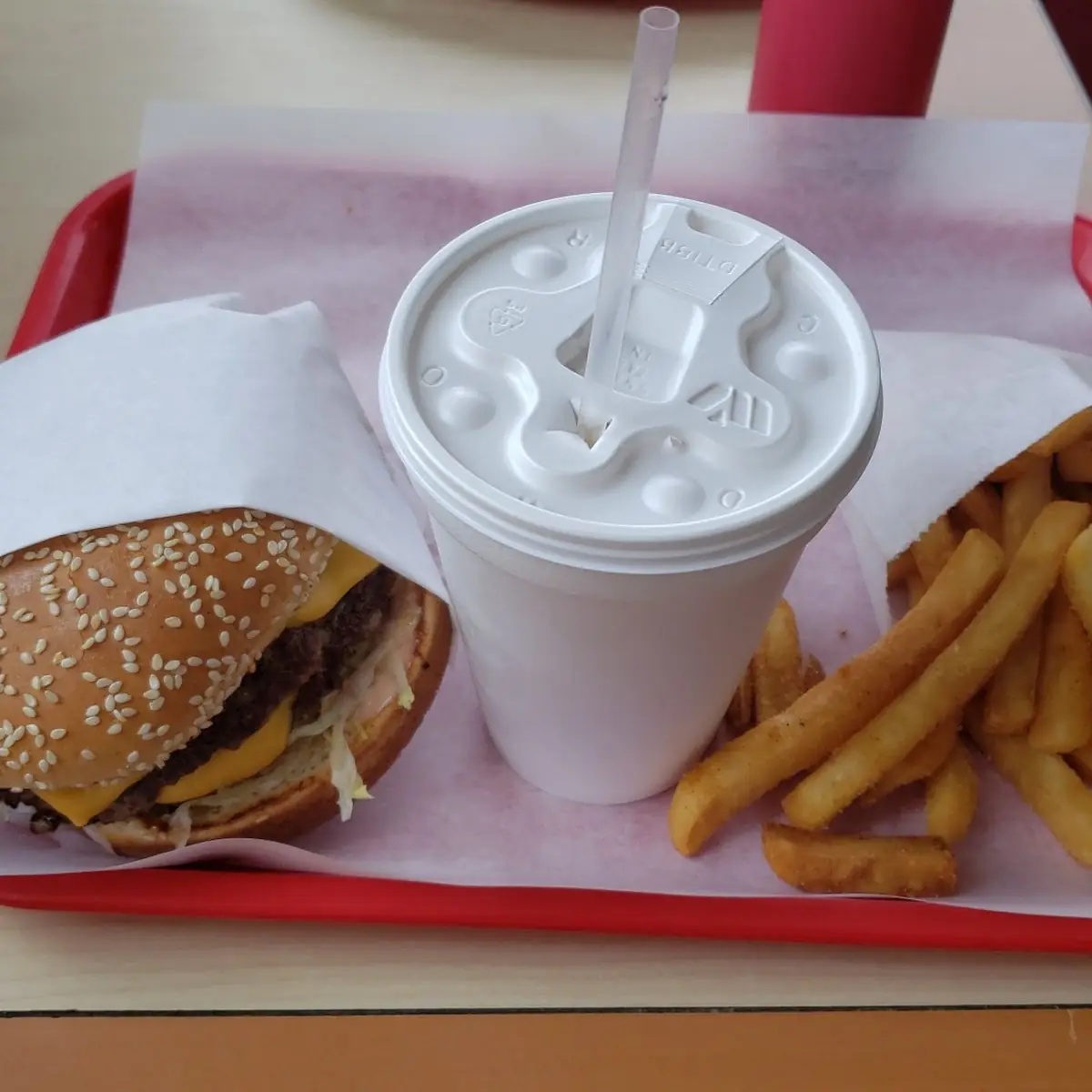 Double Cheese Burger