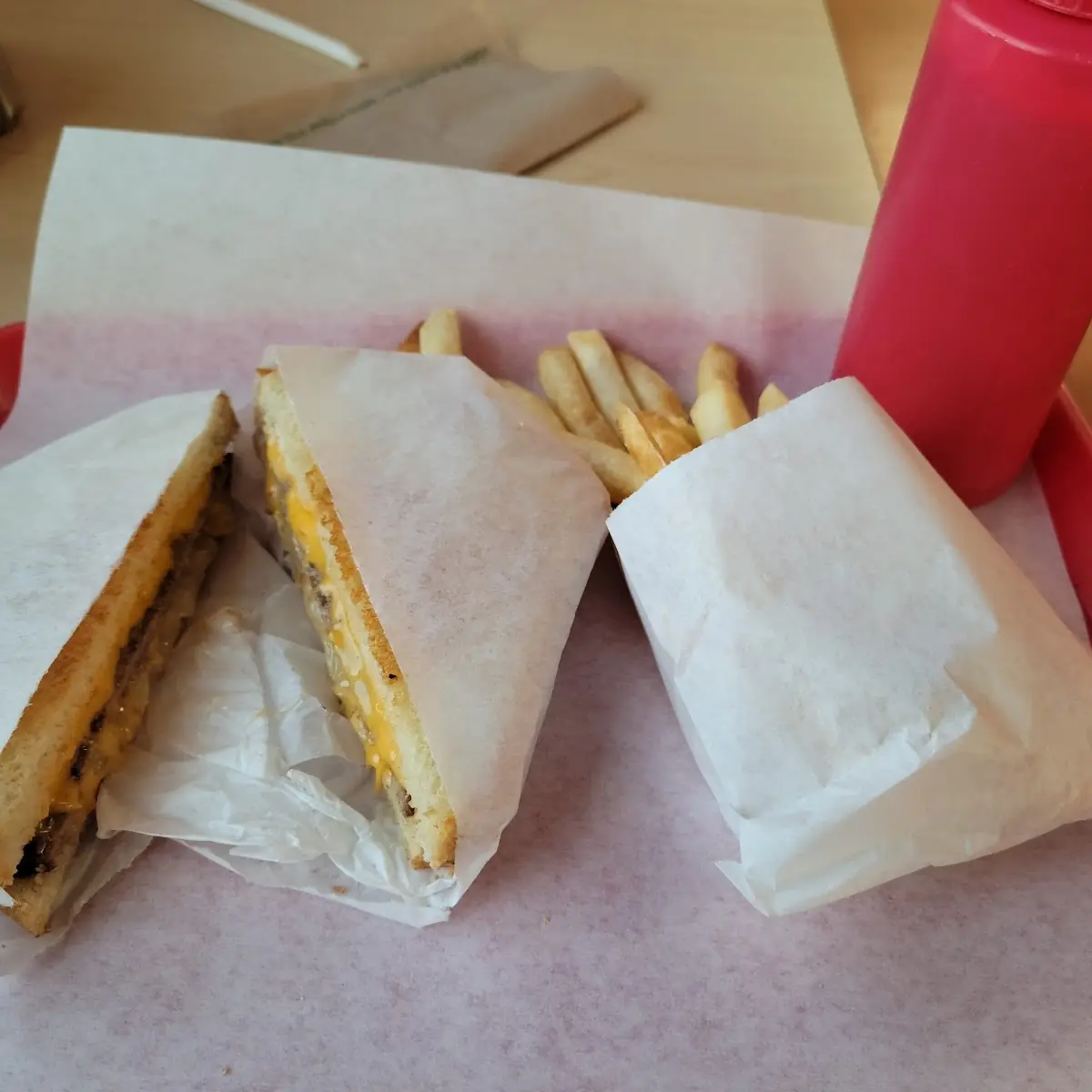 Patty Melt Burger