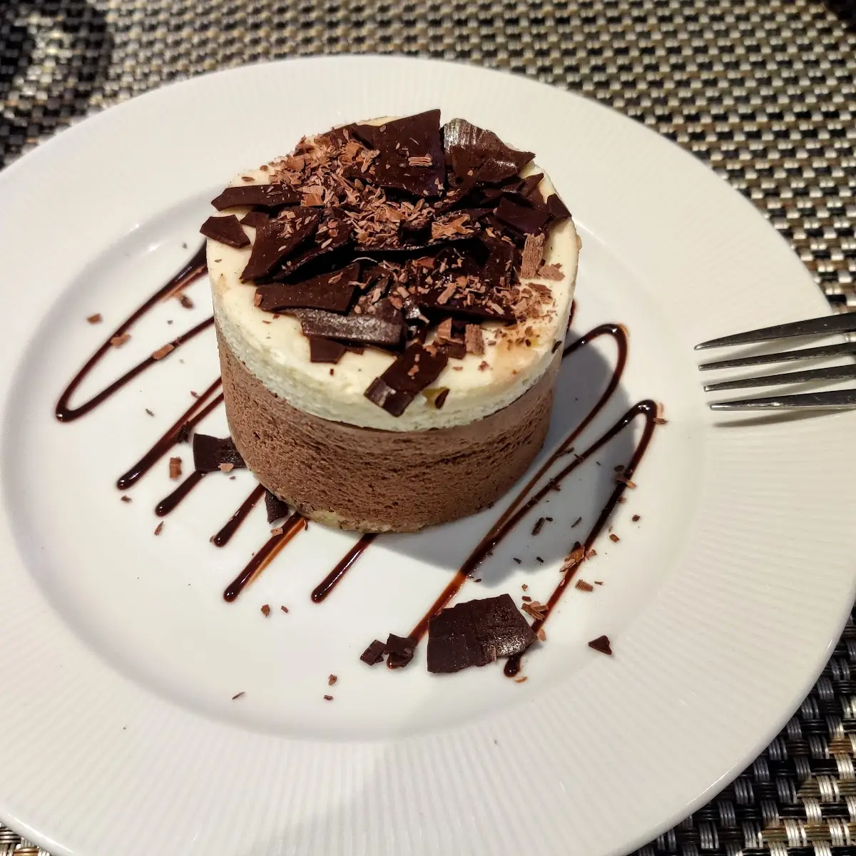 Triple Chocolate Mousse